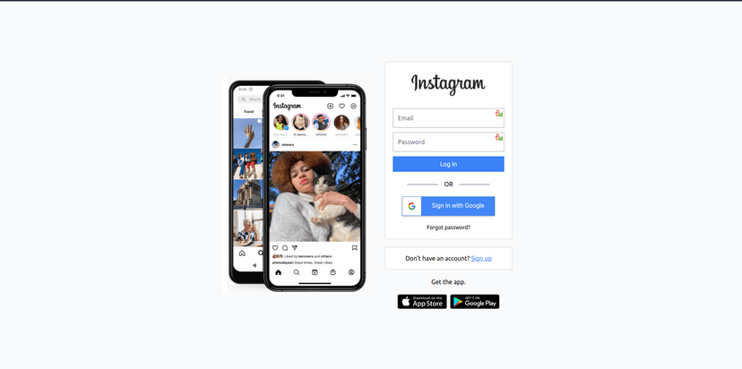 Instagram Clone with Firebase Backend
